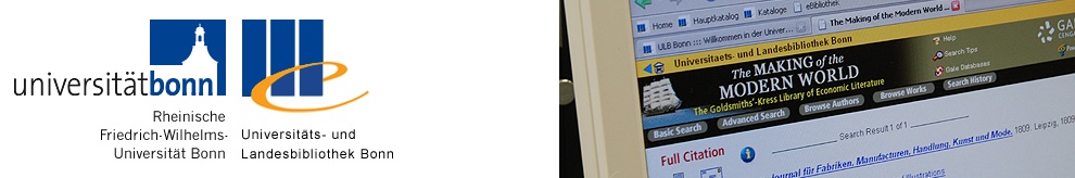 Universit&auml;ts- und Landesbibliothek Bonn (ULB)